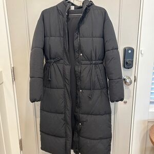 H&M Long Puffer Coat